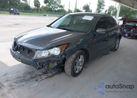 2012 Honda Accord 2.4 Se из США, поврежденный, VIN 1HGCP2F66CA235924